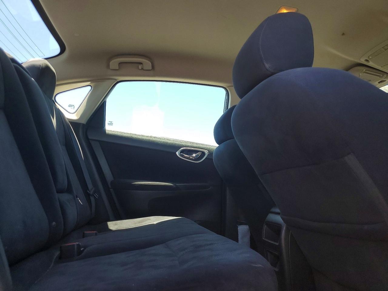 2013 Nissan Sentra S Серый vin: 3N1AB7AP9DL755999