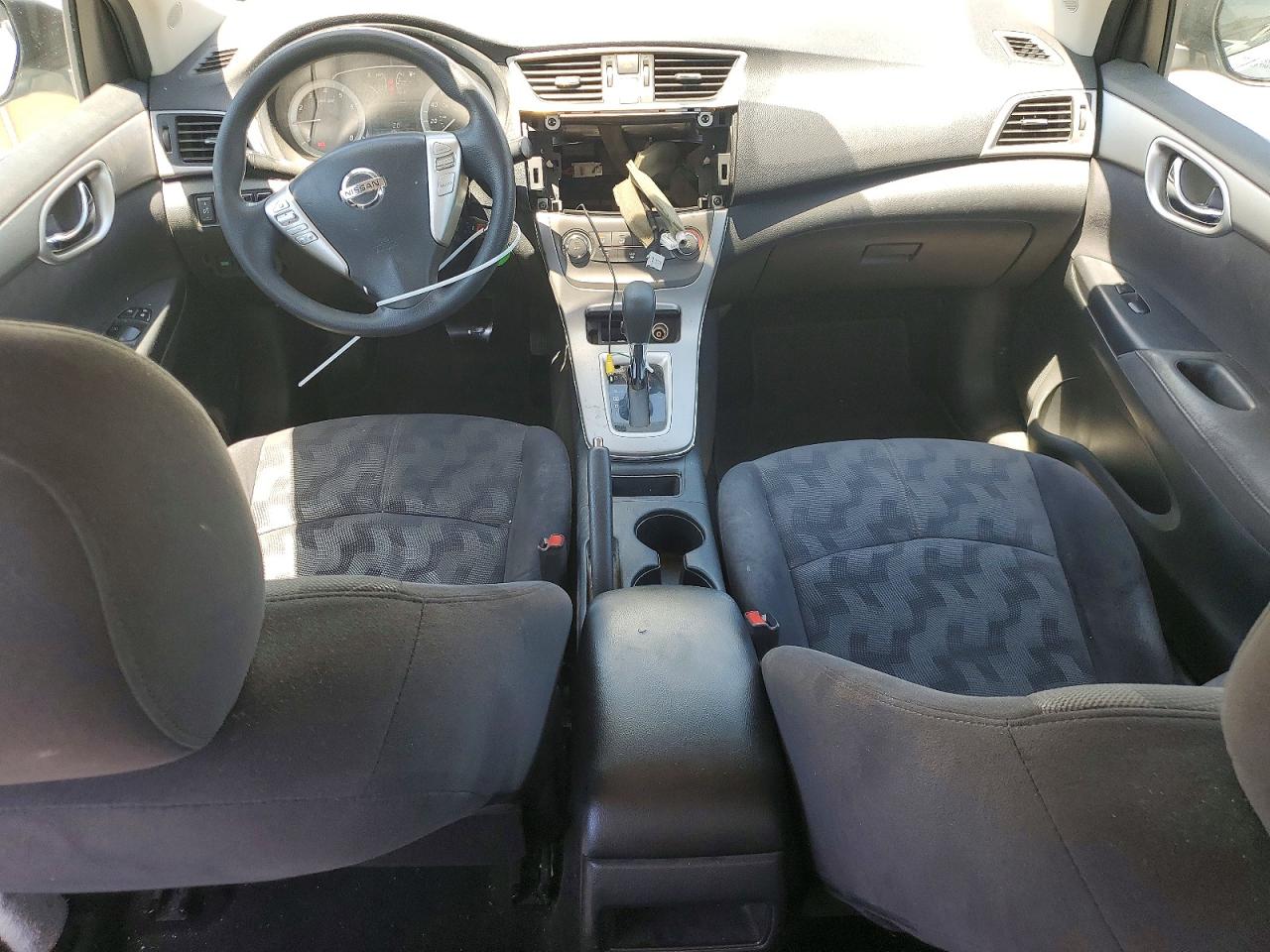2013 Nissan Sentra S Серый vin: 3N1AB7AP9DL755999