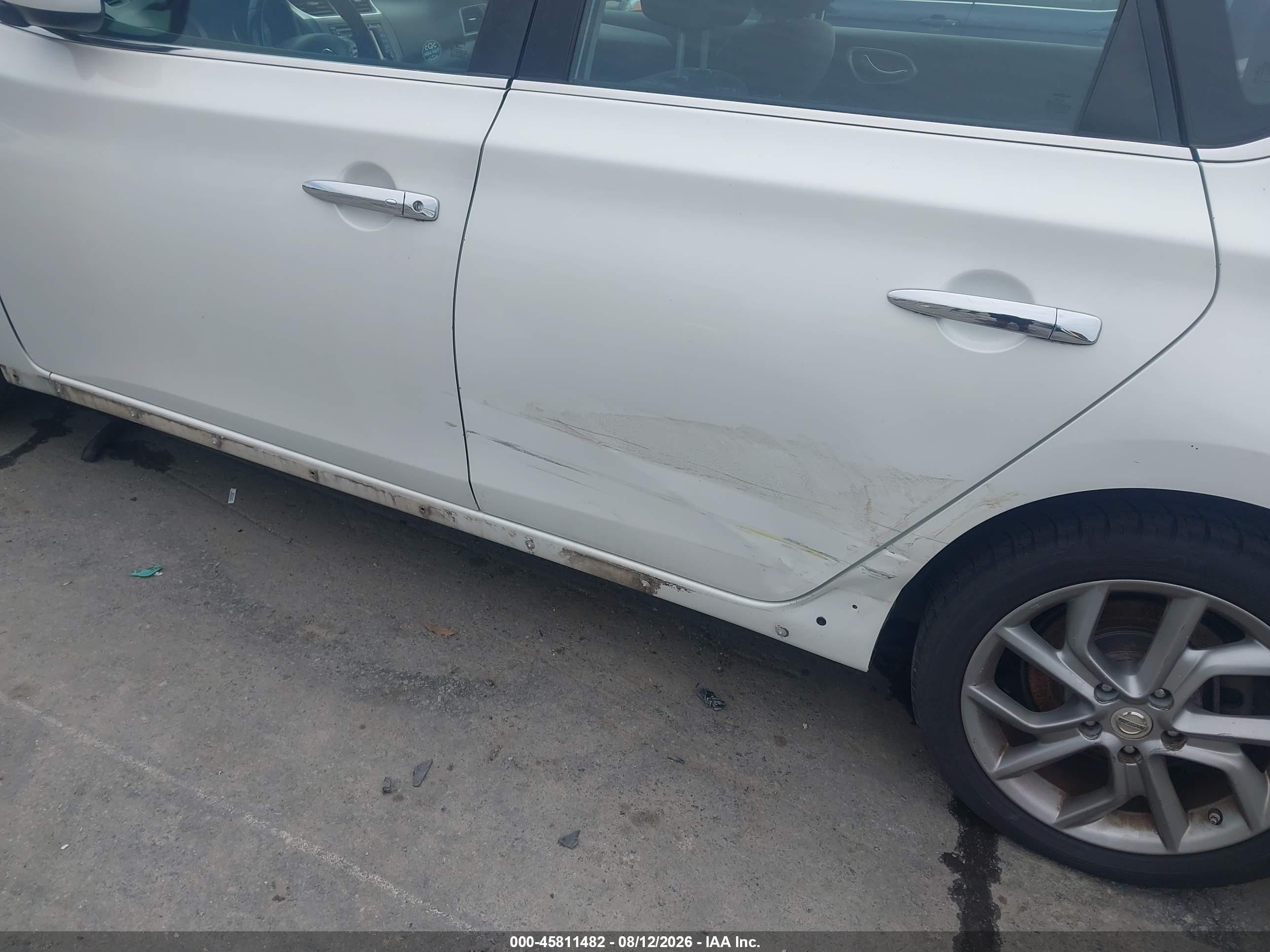 2013 Nissan Sentra Sr White vin: 3N1AB7AP9DL757235