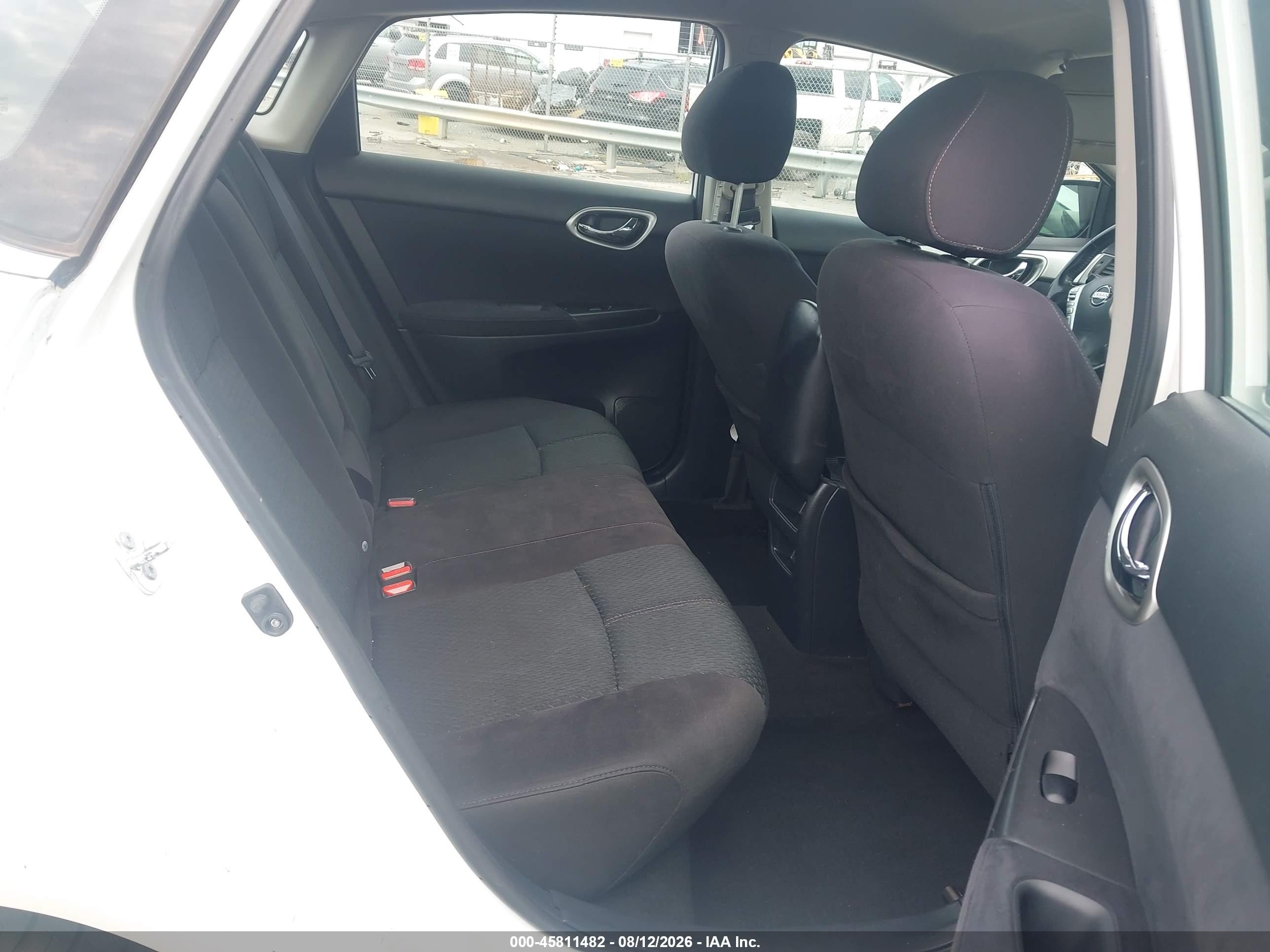 2013 Nissan Sentra Sr White vin: 3N1AB7AP9DL757235