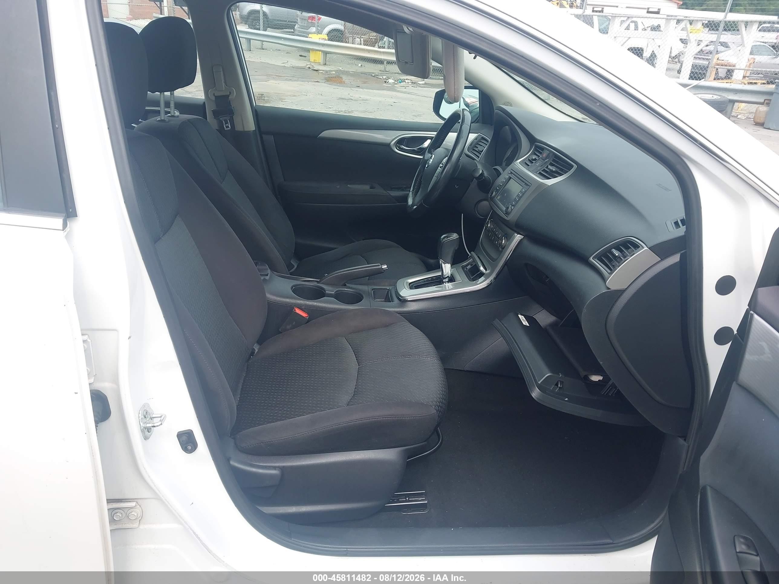 2013 Nissan Sentra Sr White vin: 3N1AB7AP9DL757235