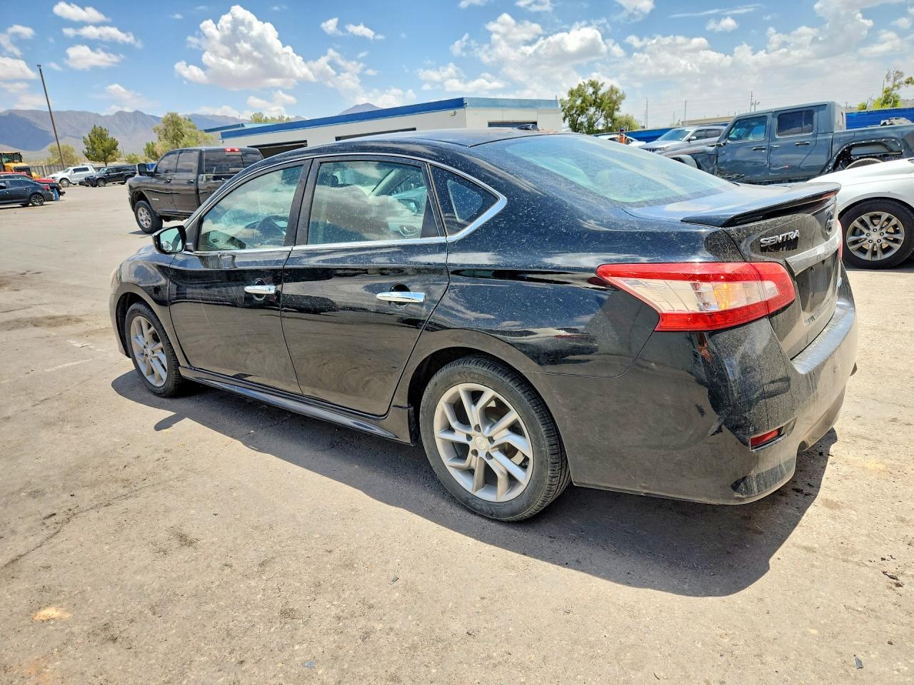 2013 Nissan Sentra S Черный vin: 3N1AB7AP9DL763908