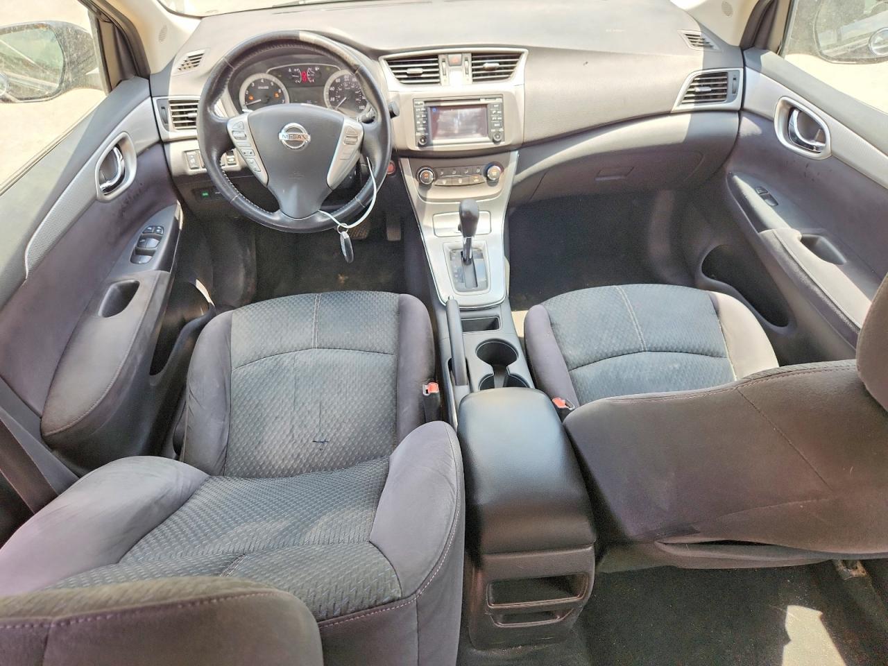 2013 Nissan Sentra S Черный vin: 3N1AB7AP9DL763908