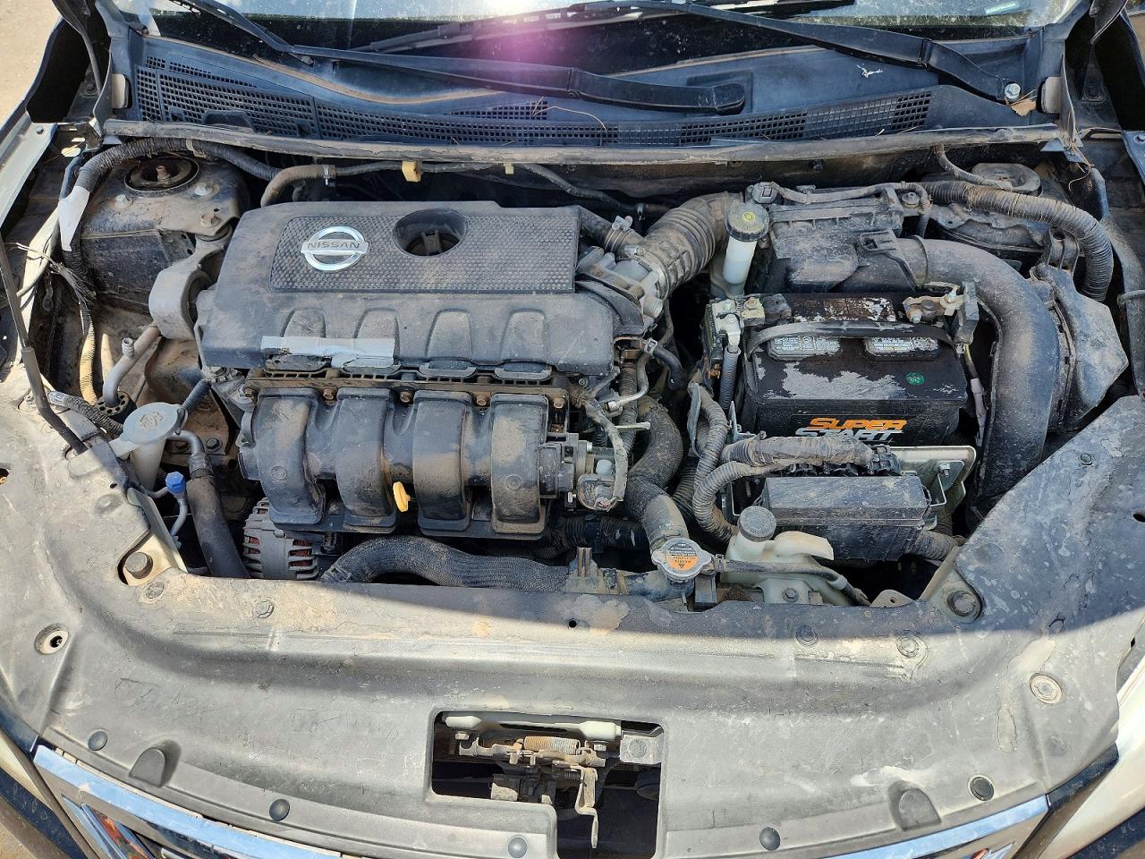 2013 Nissan Sentra S Черный vin: 3N1AB7AP9DL763908