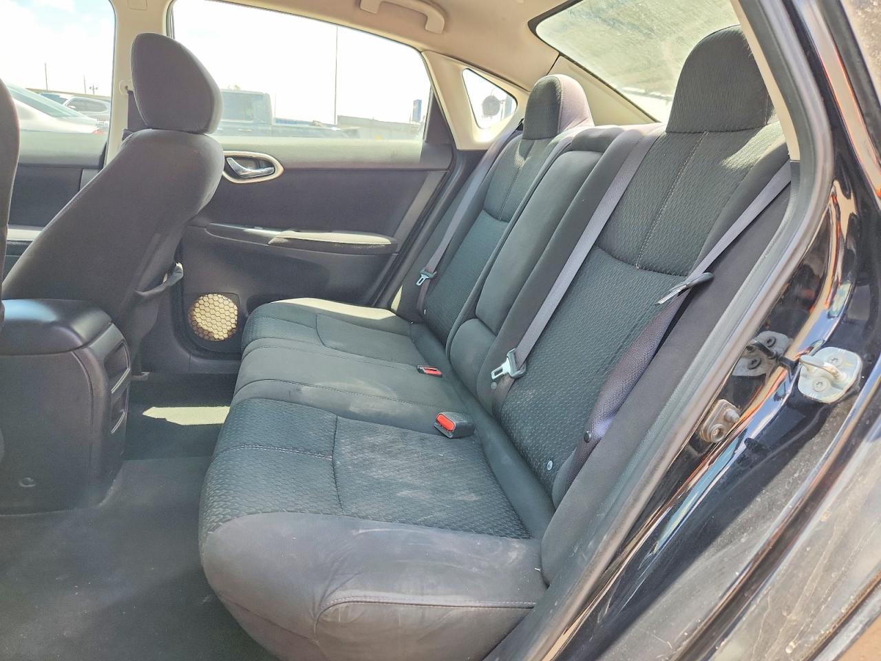 2013 Nissan Sentra S Черный vin: 3N1AB7AP9DL763908
