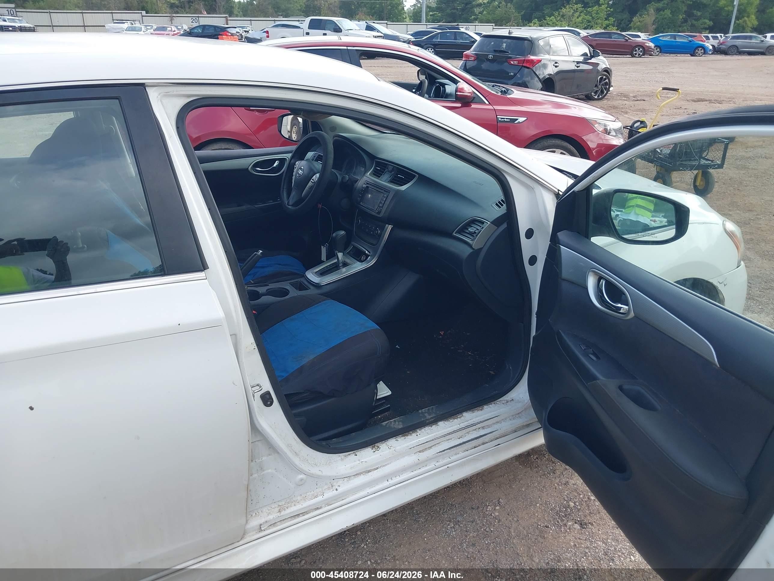 2013 Nissan Sentra Sr White vin: 3N1AB7AP9DL765187