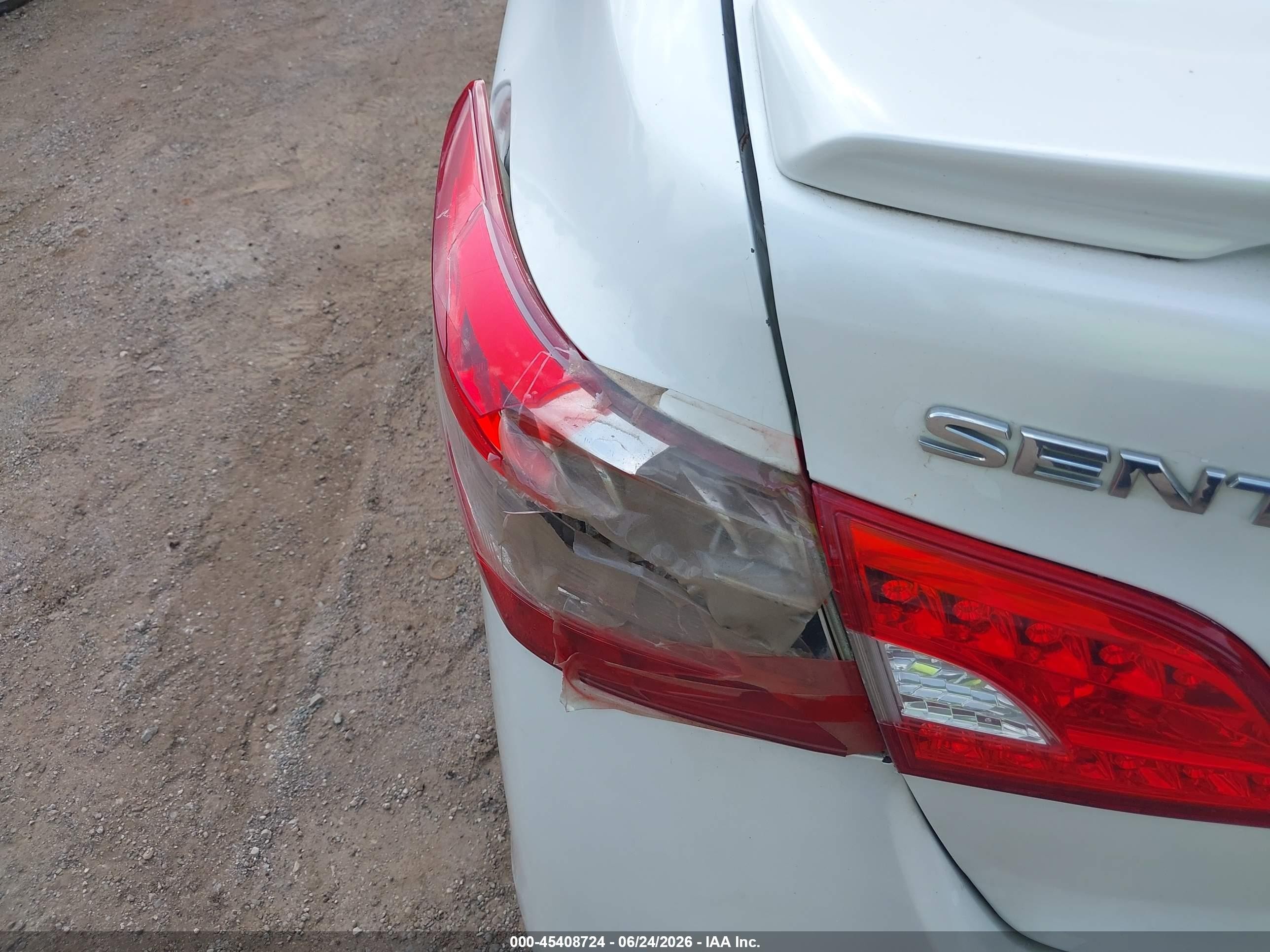 2013 Nissan Sentra Sr White vin: 3N1AB7AP9DL765187