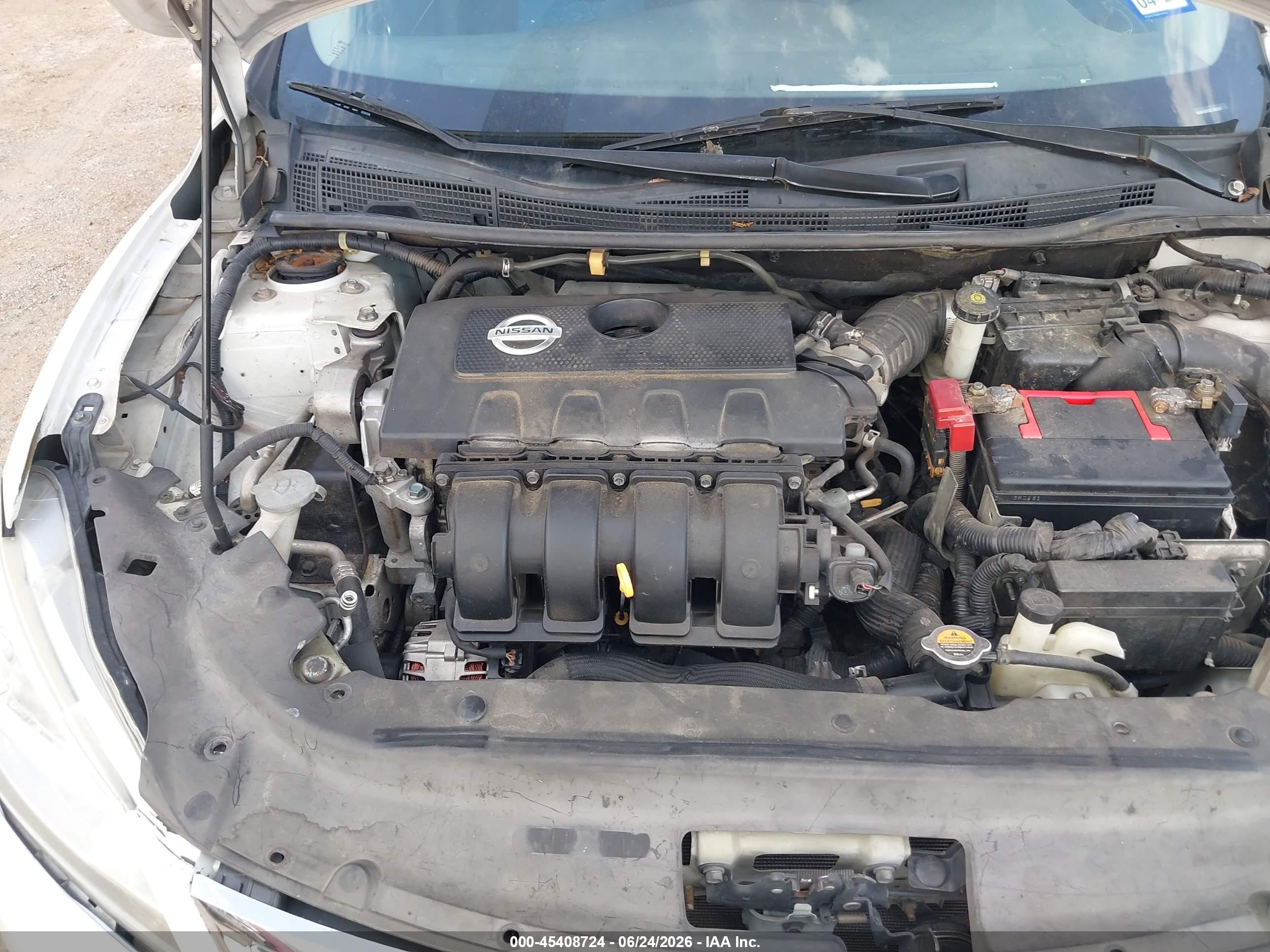 2013 Nissan Sentra Sr White vin: 3N1AB7AP9DL765187