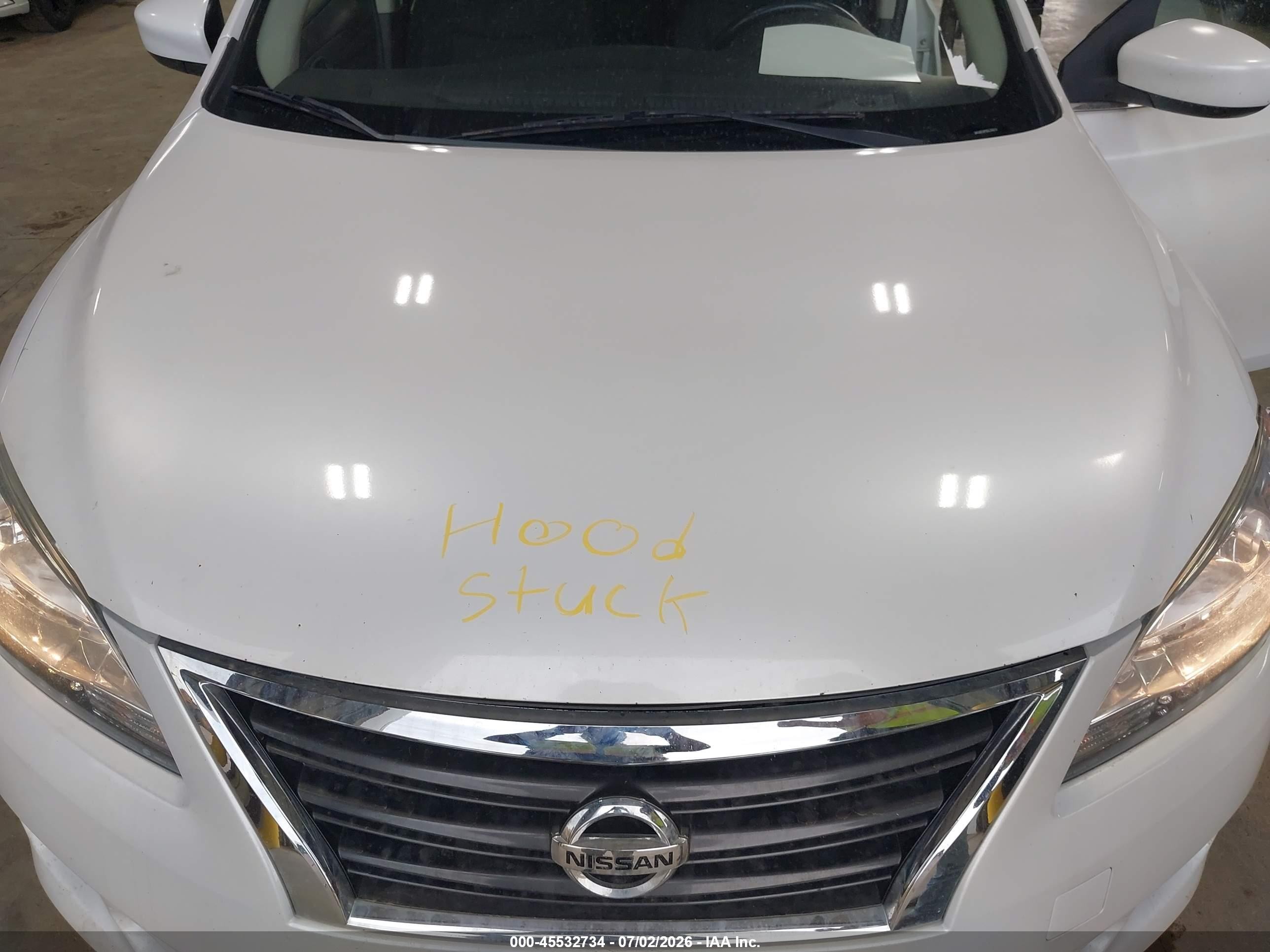 2013 Nissan Sentra Sr Белый vin: 3N1AB7AP9DL766310