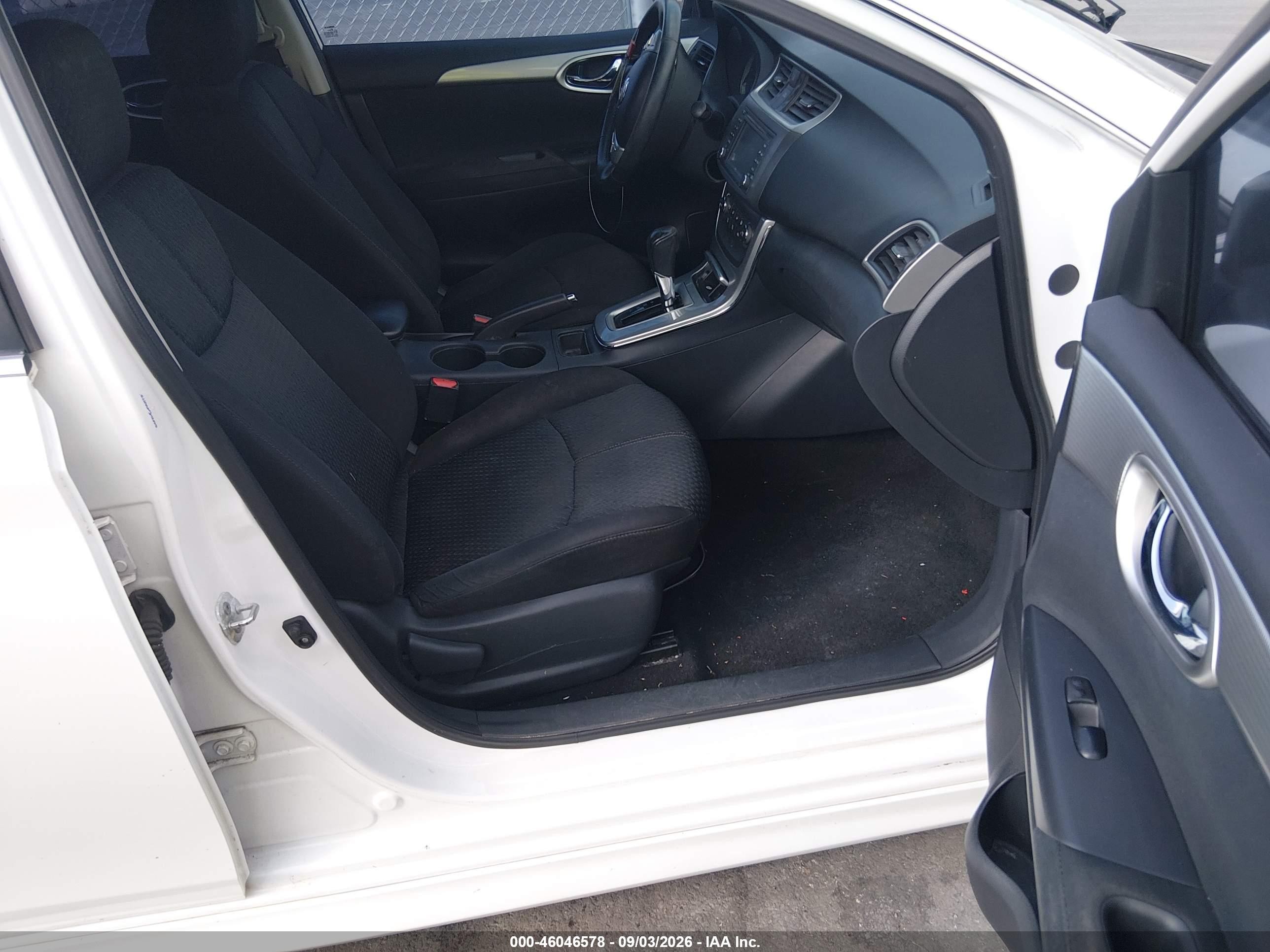 2013 Nissan Sentra Sr White vin: 3N1AB7AP9DL767246