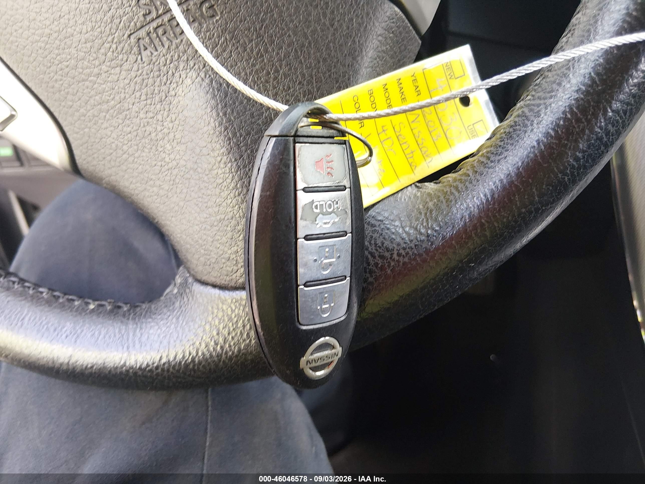 2013 Nissan Sentra Sr White vin: 3N1AB7AP9DL767246