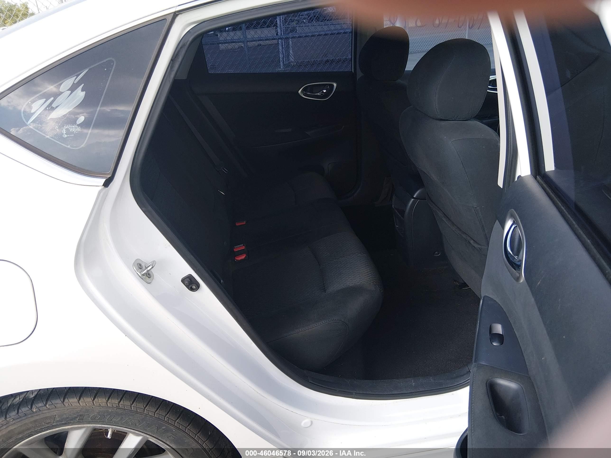 2013 Nissan Sentra Sr White vin: 3N1AB7AP9DL767246