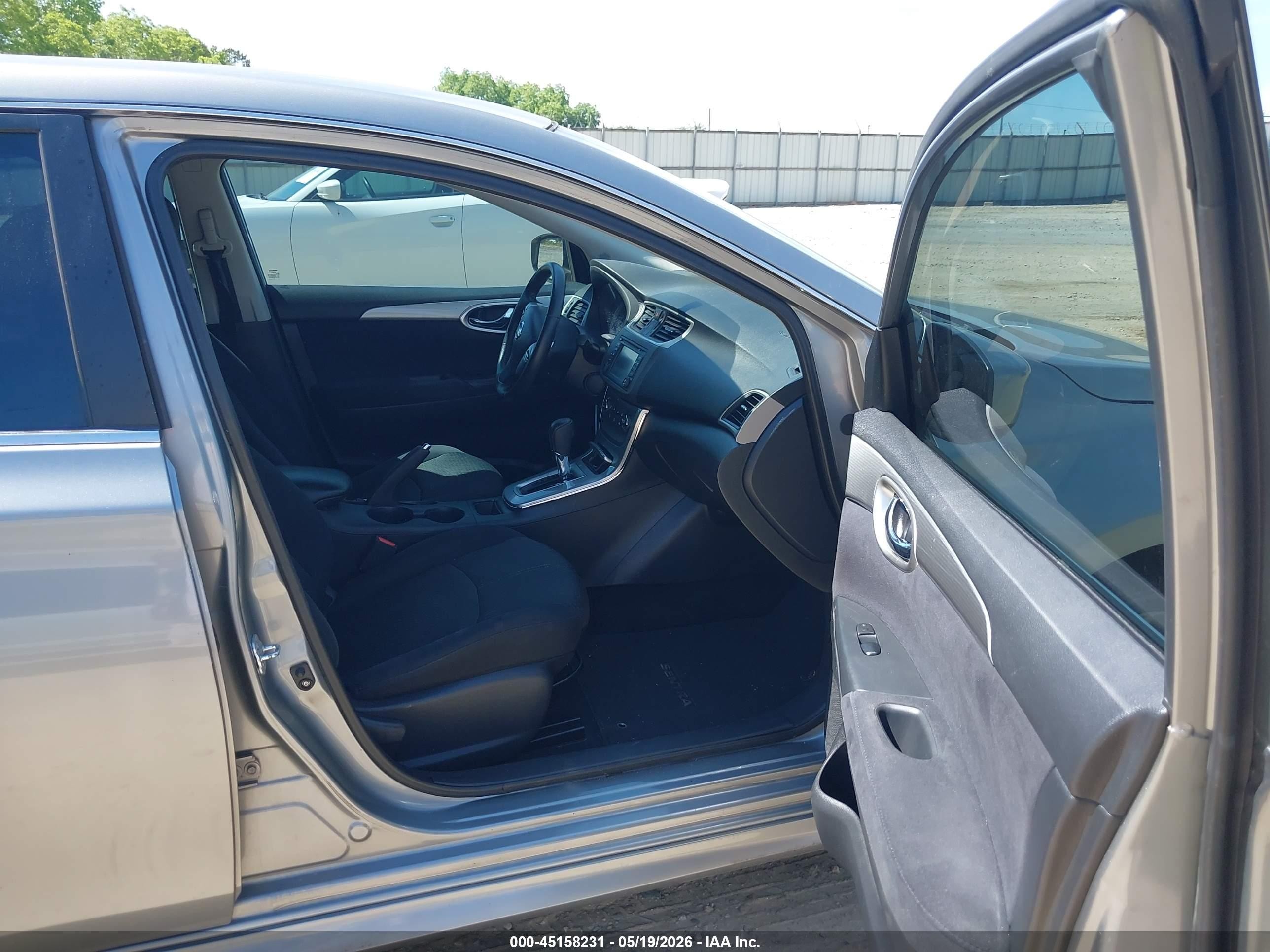 2013 Nissan Sentra Sr Gray vin: 3N1AB7AP9DL769742