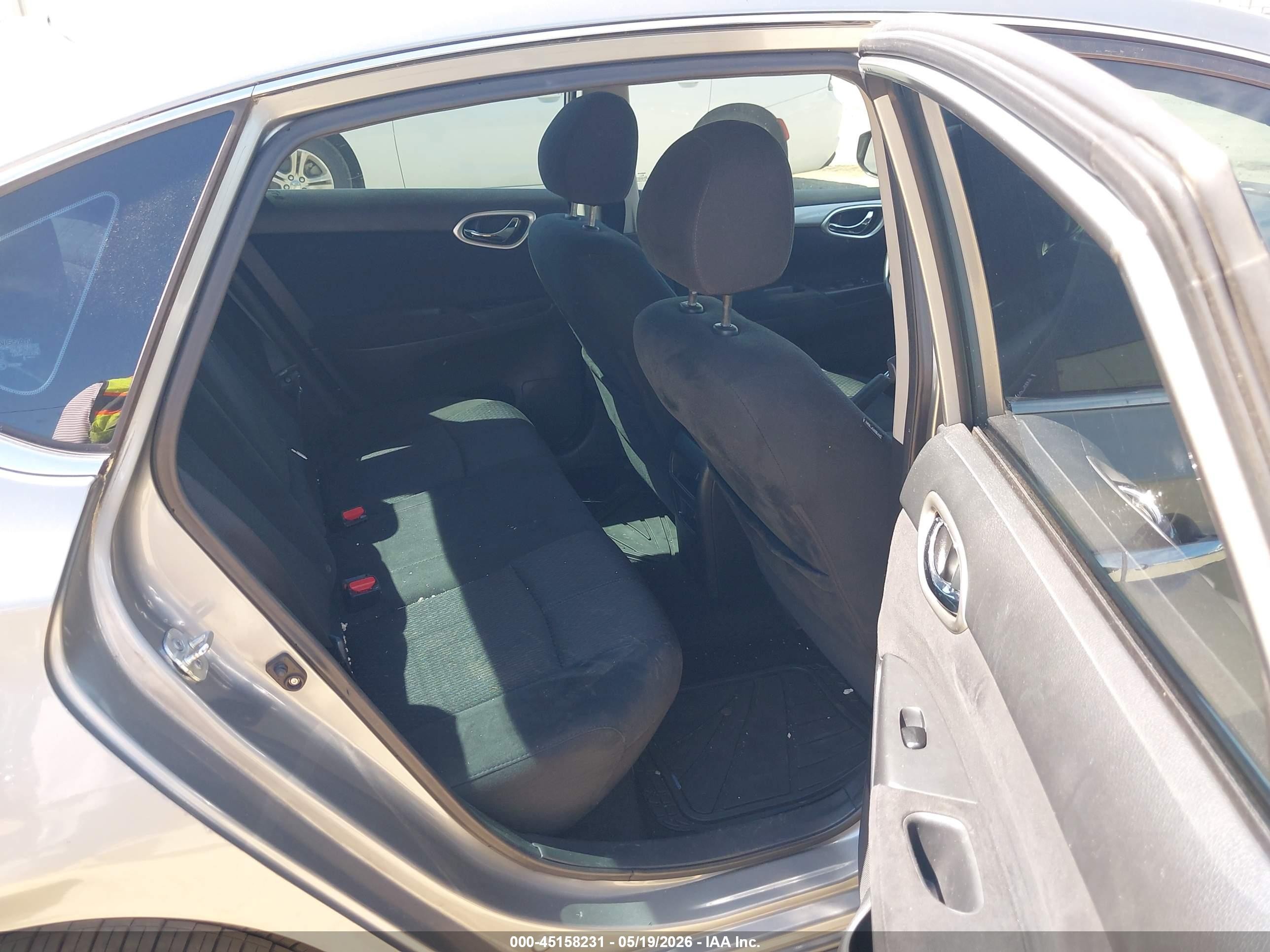 2013 Nissan Sentra Sr Gray vin: 3N1AB7AP9DL769742