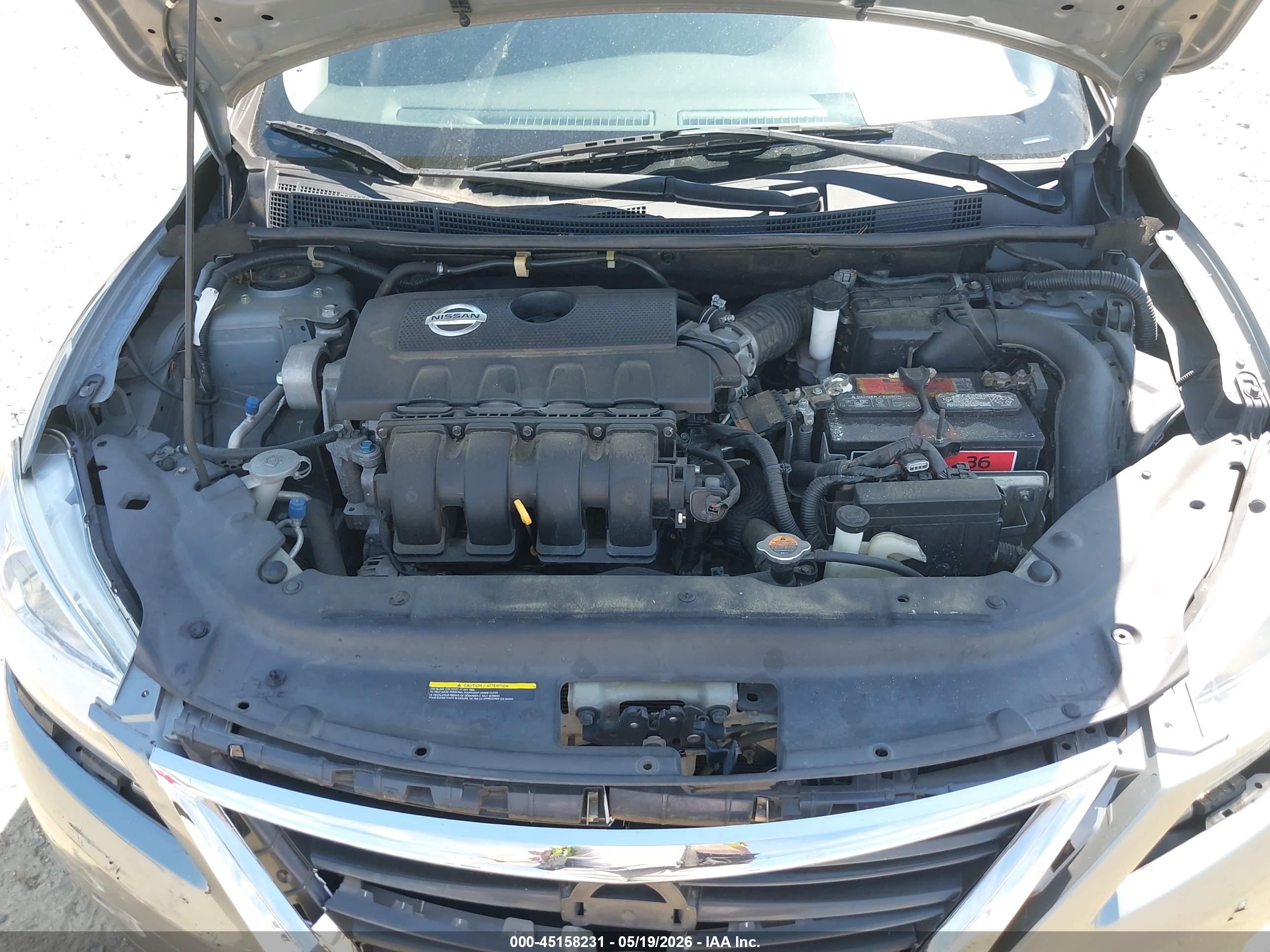 2013 Nissan Sentra Sr Gray vin: 3N1AB7AP9DL769742