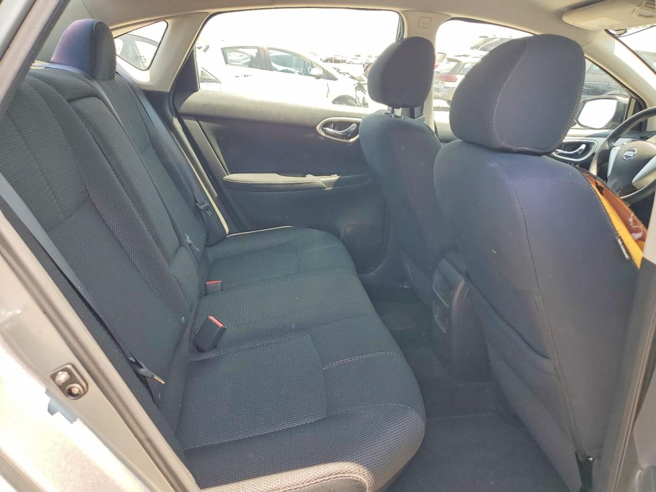 2013 Nissan Sentra S Silver vin: 3N1AB7AP9DL771233