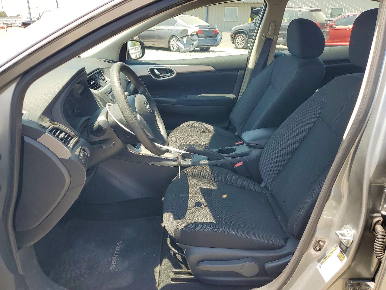 2013 Nissan Sentra S Silver vin: 3N1AB7AP9DL771233