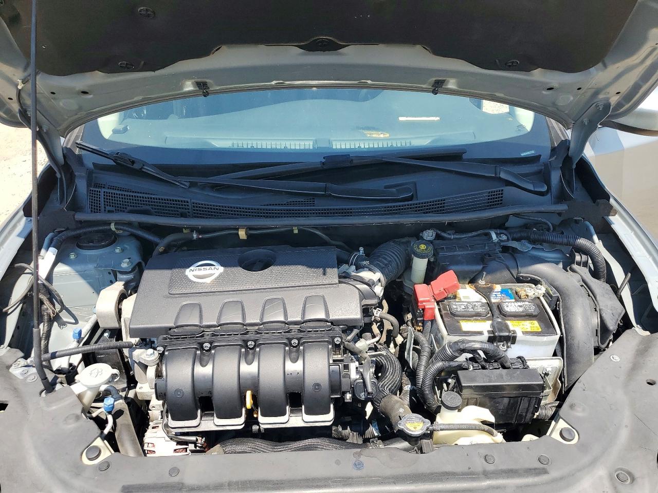 2013 Nissan Sentra S Silver vin: 3N1AB7AP9DL771233