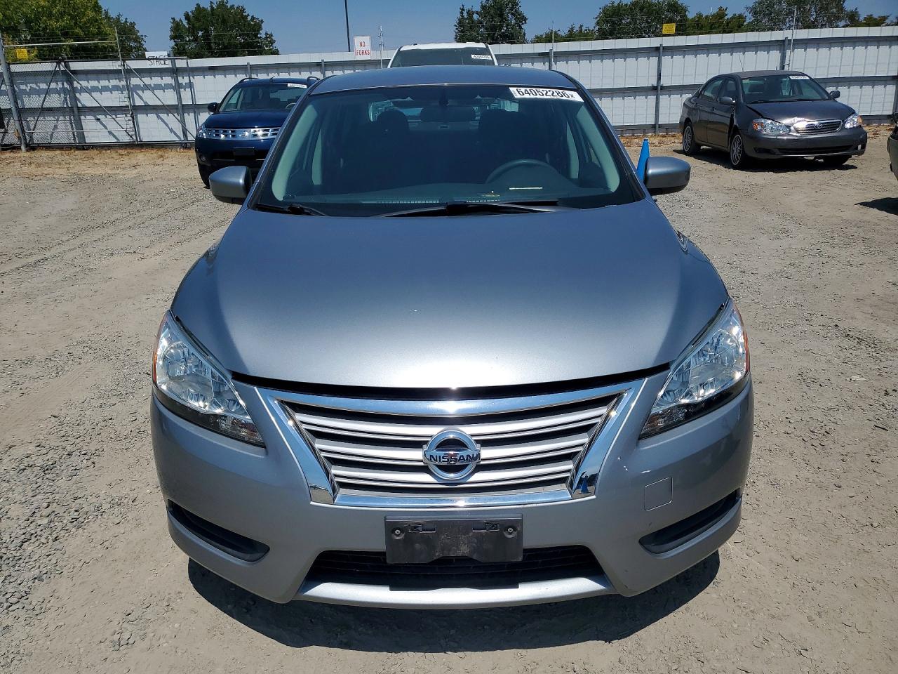 2013 Nissan Sentra S Silver vin: 3N1AB7AP9DL771233