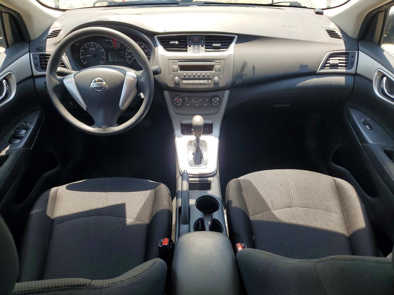 2013 Nissan Sentra S Silver vin: 3N1AB7AP9DL771233
