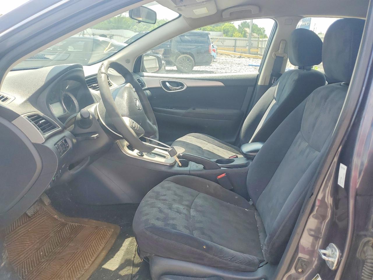 2013 Nissan Sentra S Gray vin: 3N1AB7AP9DL771555