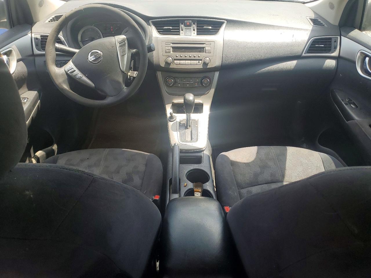 2013 Nissan Sentra S Gray vin: 3N1AB7AP9DL771555