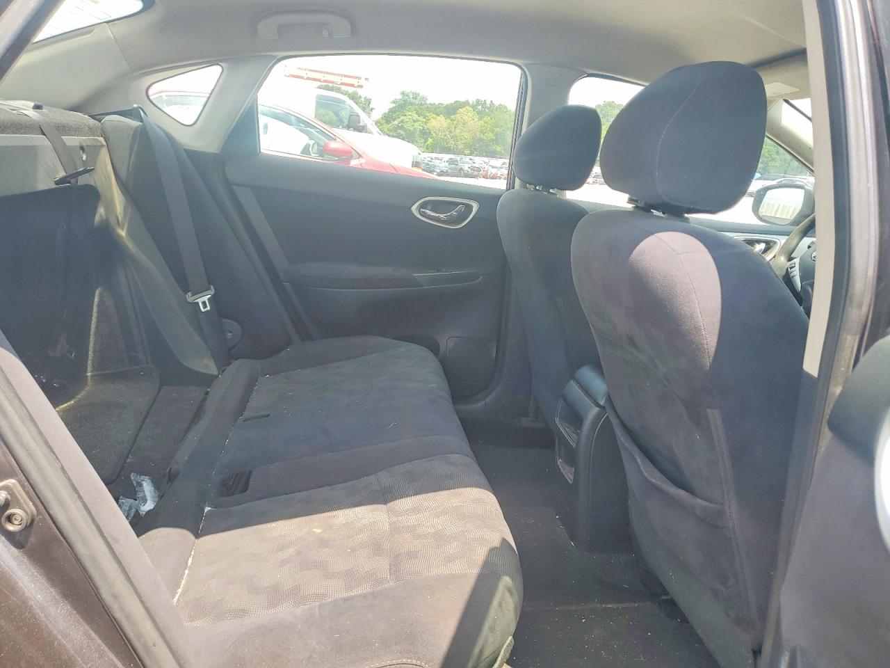 2013 Nissan Sentra S Gray vin: 3N1AB7AP9DL771555