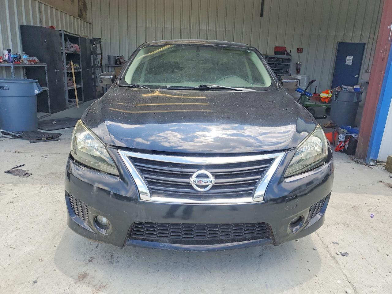 2013 Nissan Sentra S Black vin: 3N1AB7AP9DL773127