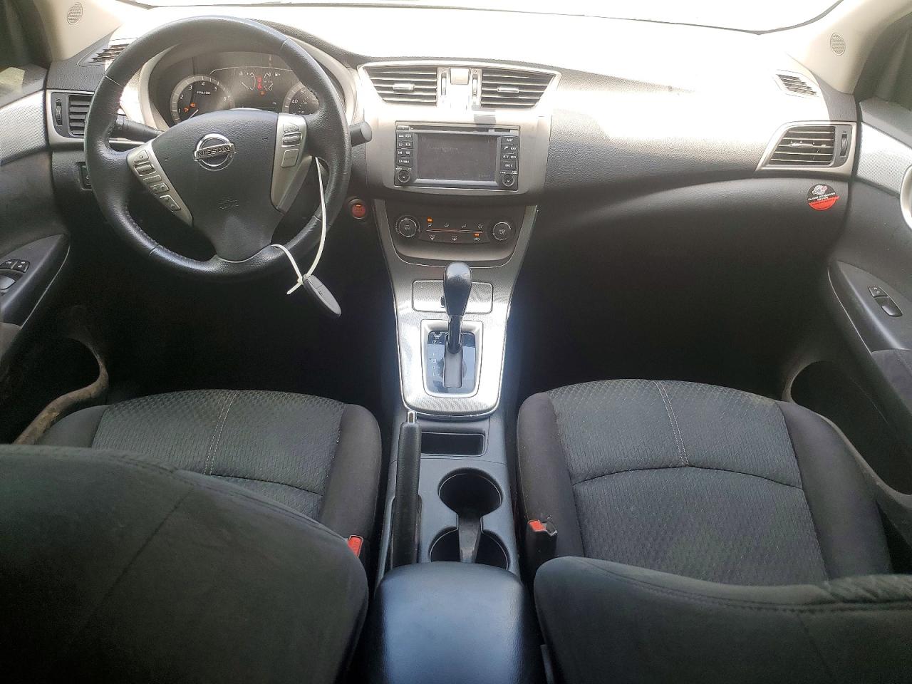 2013 Nissan Sentra S Black vin: 3N1AB7AP9DL773127
