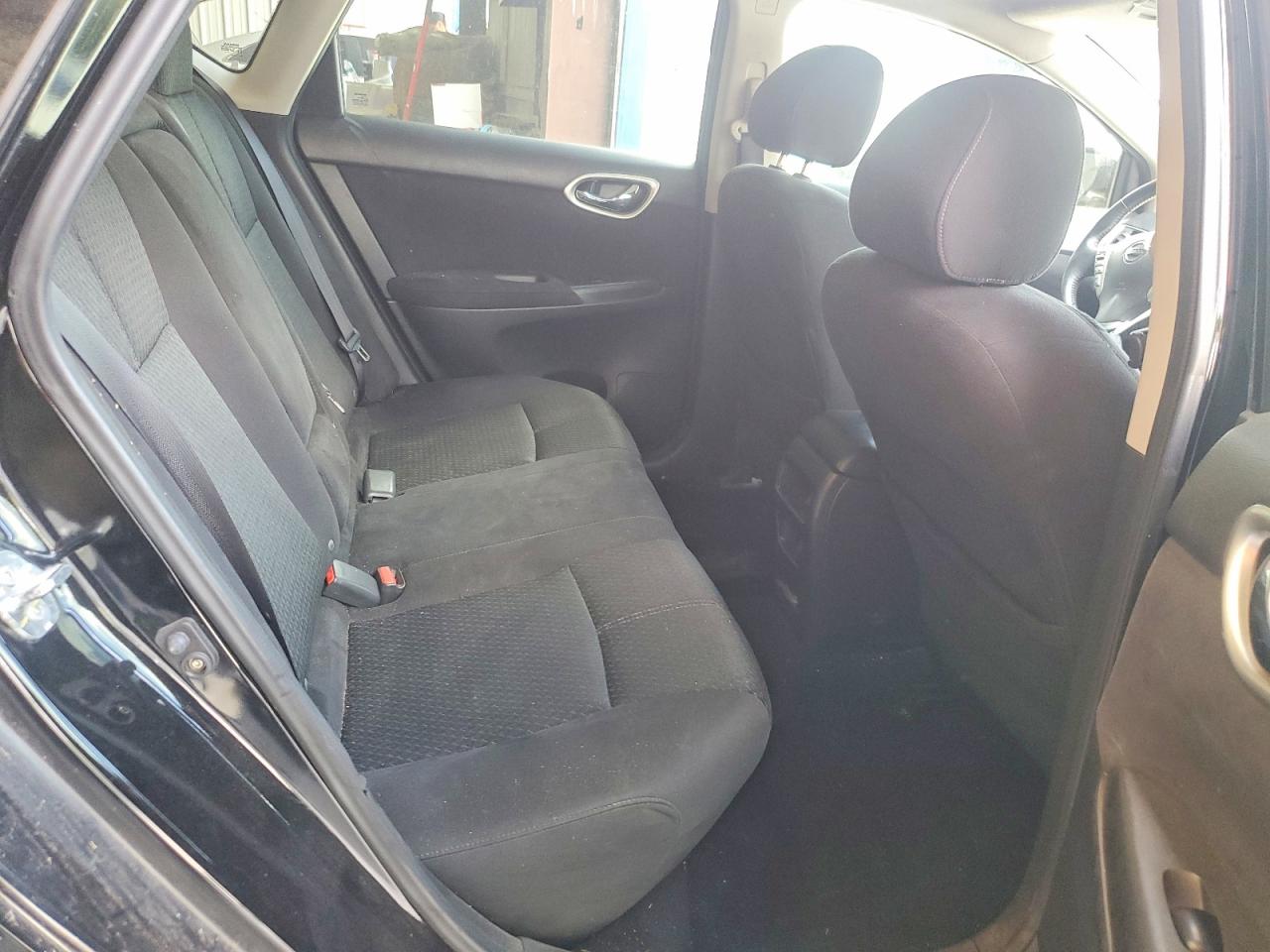 2013 Nissan Sentra S Black vin: 3N1AB7AP9DL773127