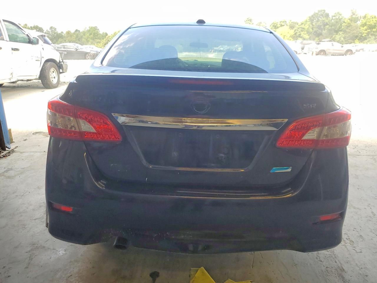 2013 Nissan Sentra S Black vin: 3N1AB7AP9DL773127