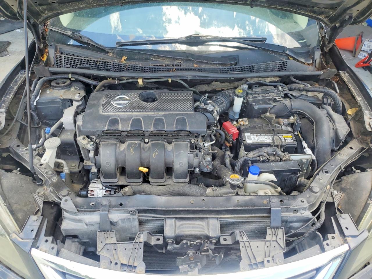 2013 Nissan Sentra S Black vin: 3N1AB7AP9DL773127