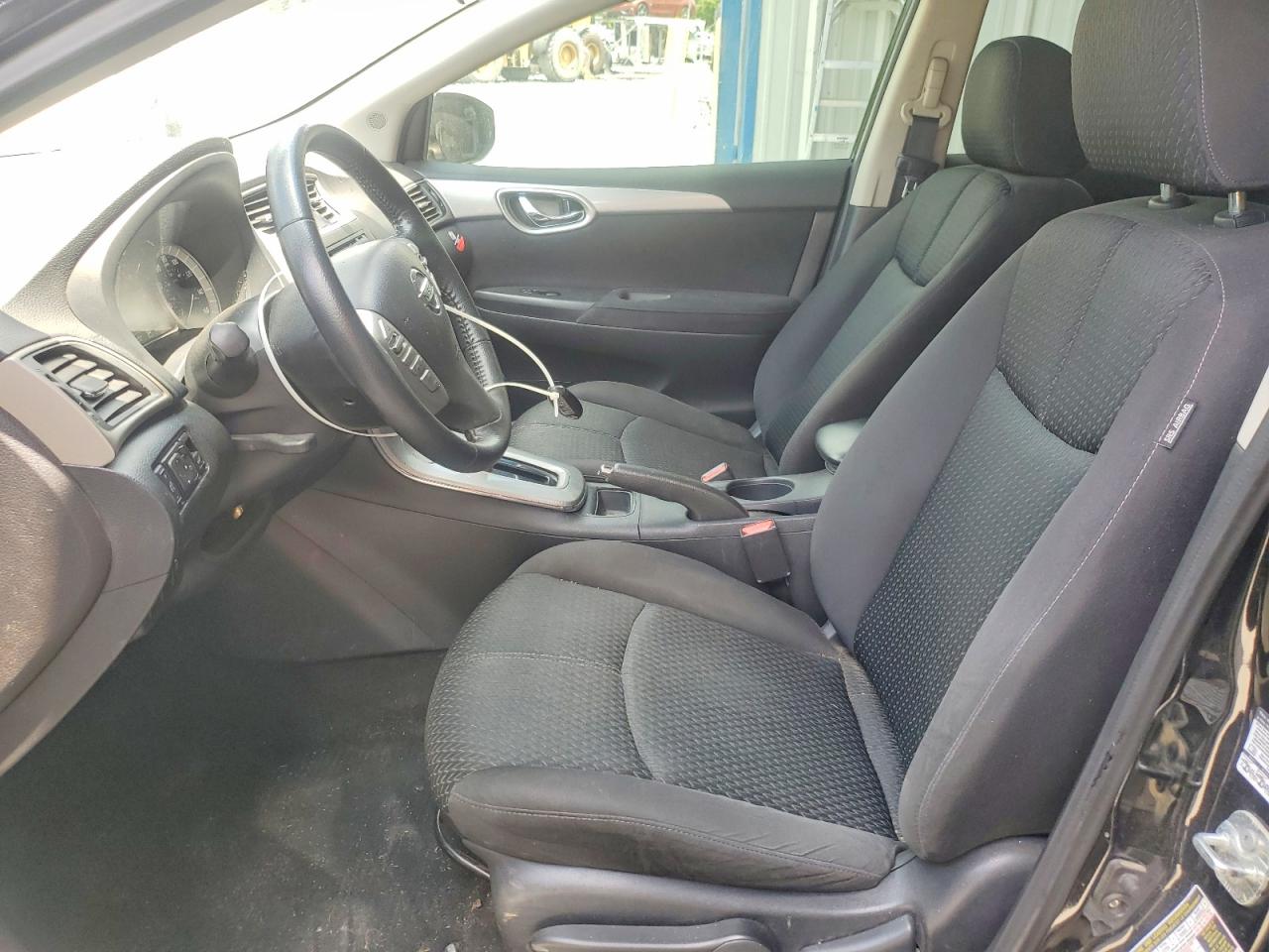 2013 Nissan Sentra S Black vin: 3N1AB7AP9DL773127