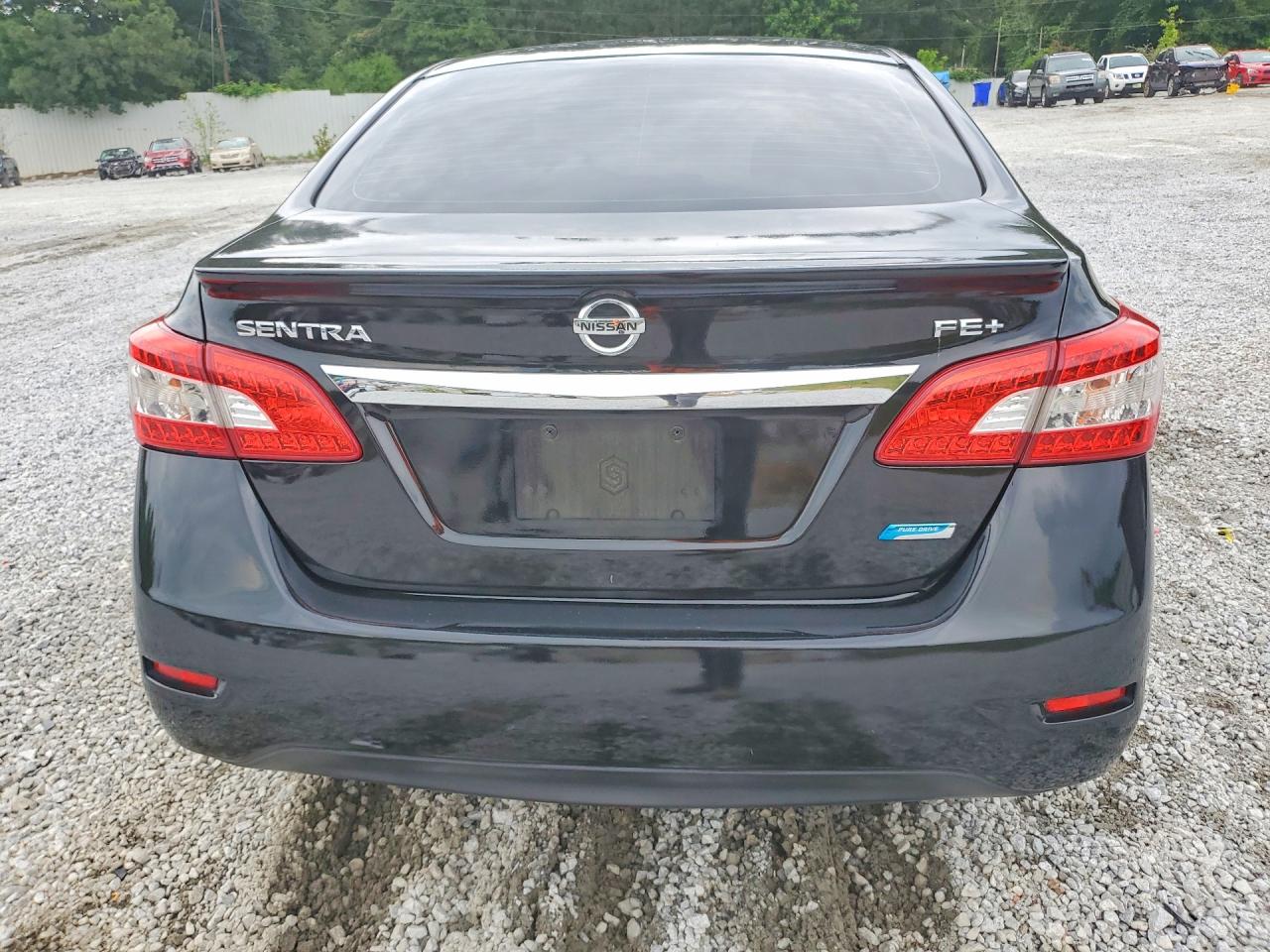 2013 Nissan Sentra S Black vin: 3N1AB7AP9DL777288