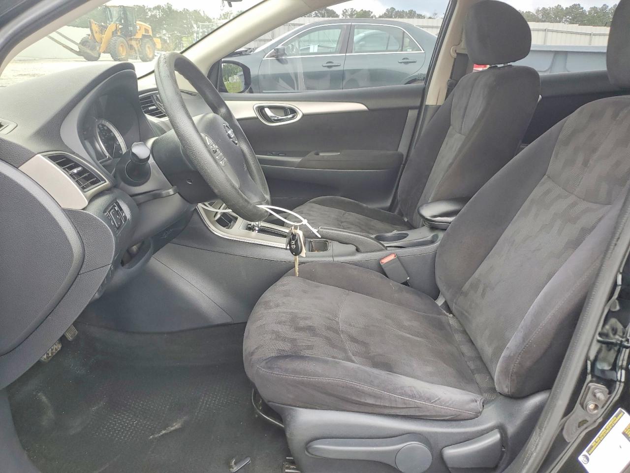 2013 Nissan Sentra S Black vin: 3N1AB7AP9DL777288