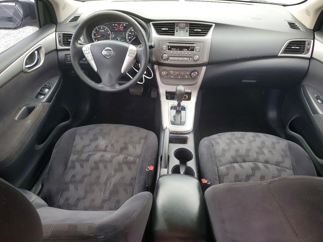 2013 Nissan Sentra S Black vin: 3N1AB7AP9DL777288