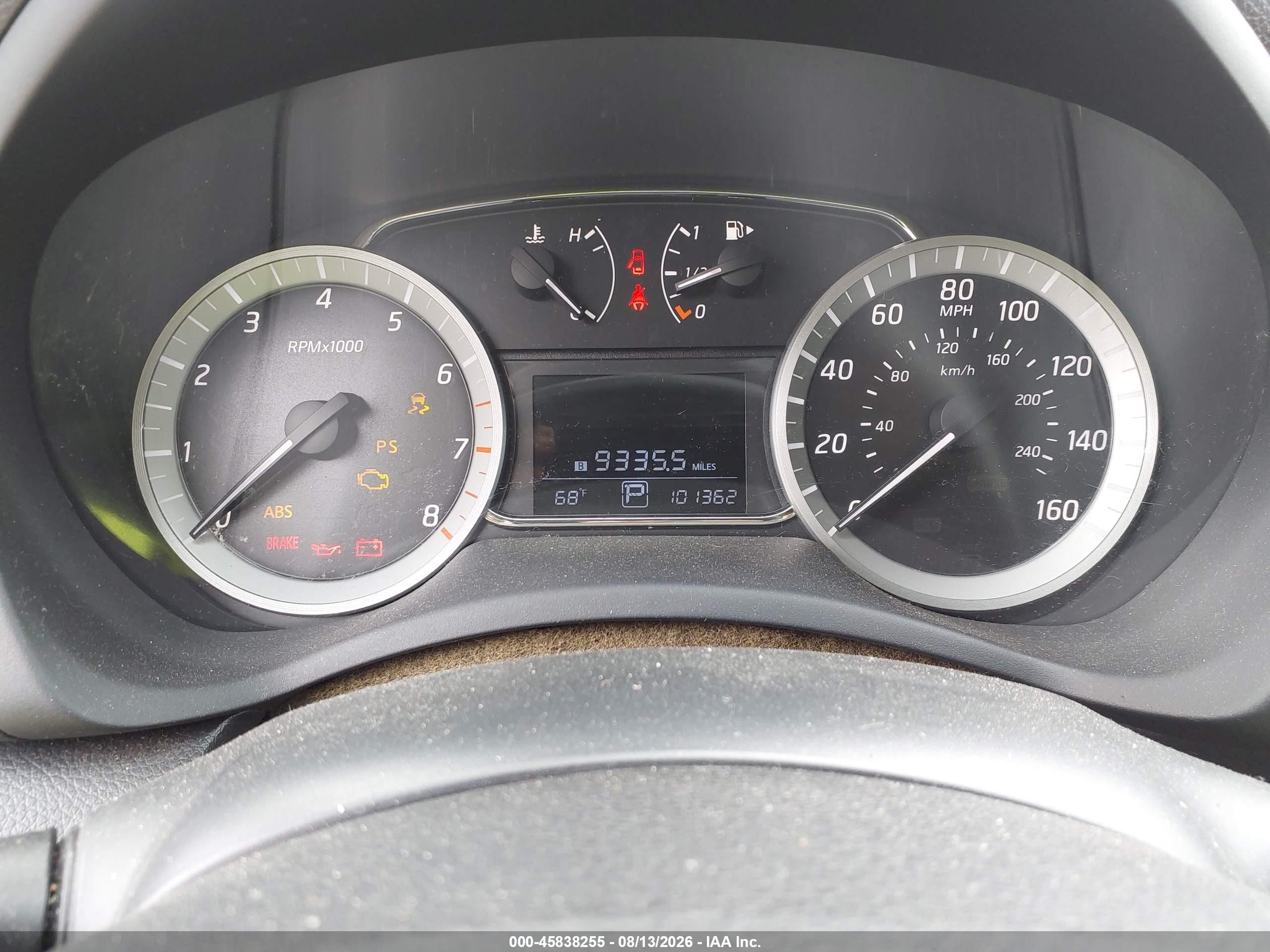 2013 Nissan Sentra Sv Silver vin: 3N1AB7AP9DL778084