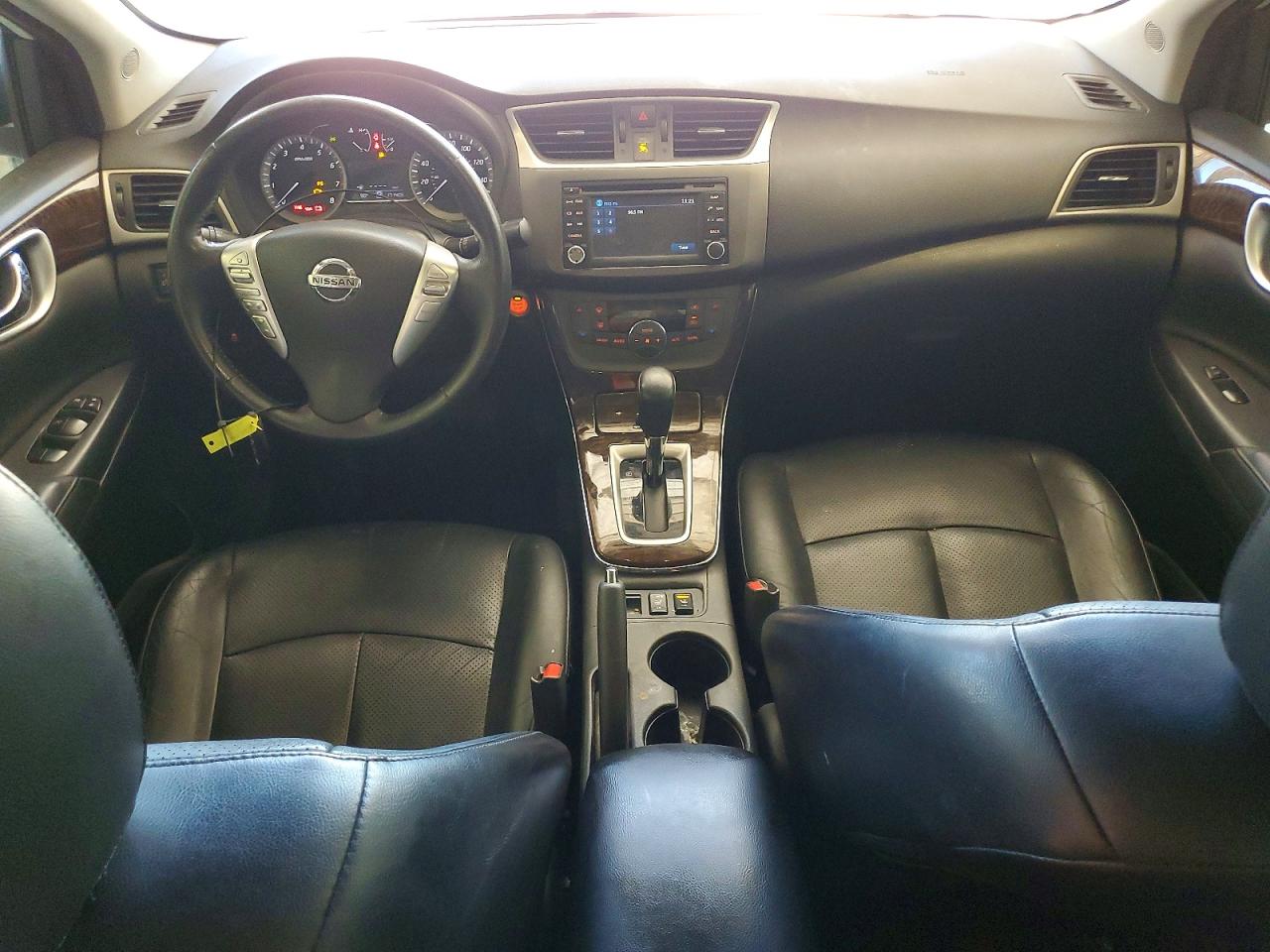 2013 Nissan Sentra S White vin: 3N1AB7AP9DL781034