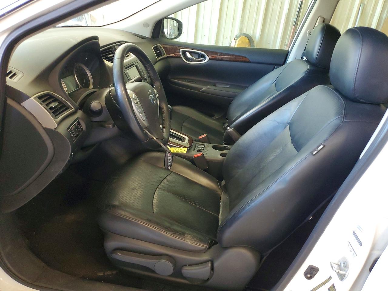 2013 Nissan Sentra S White vin: 3N1AB7AP9DL781034