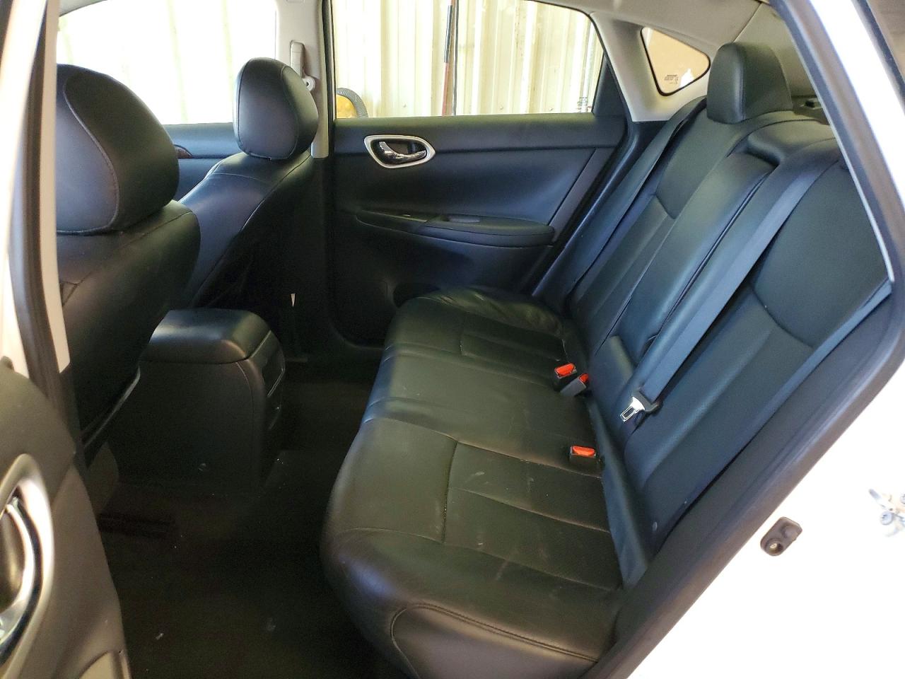 2013 Nissan Sentra S White vin: 3N1AB7AP9DL781034