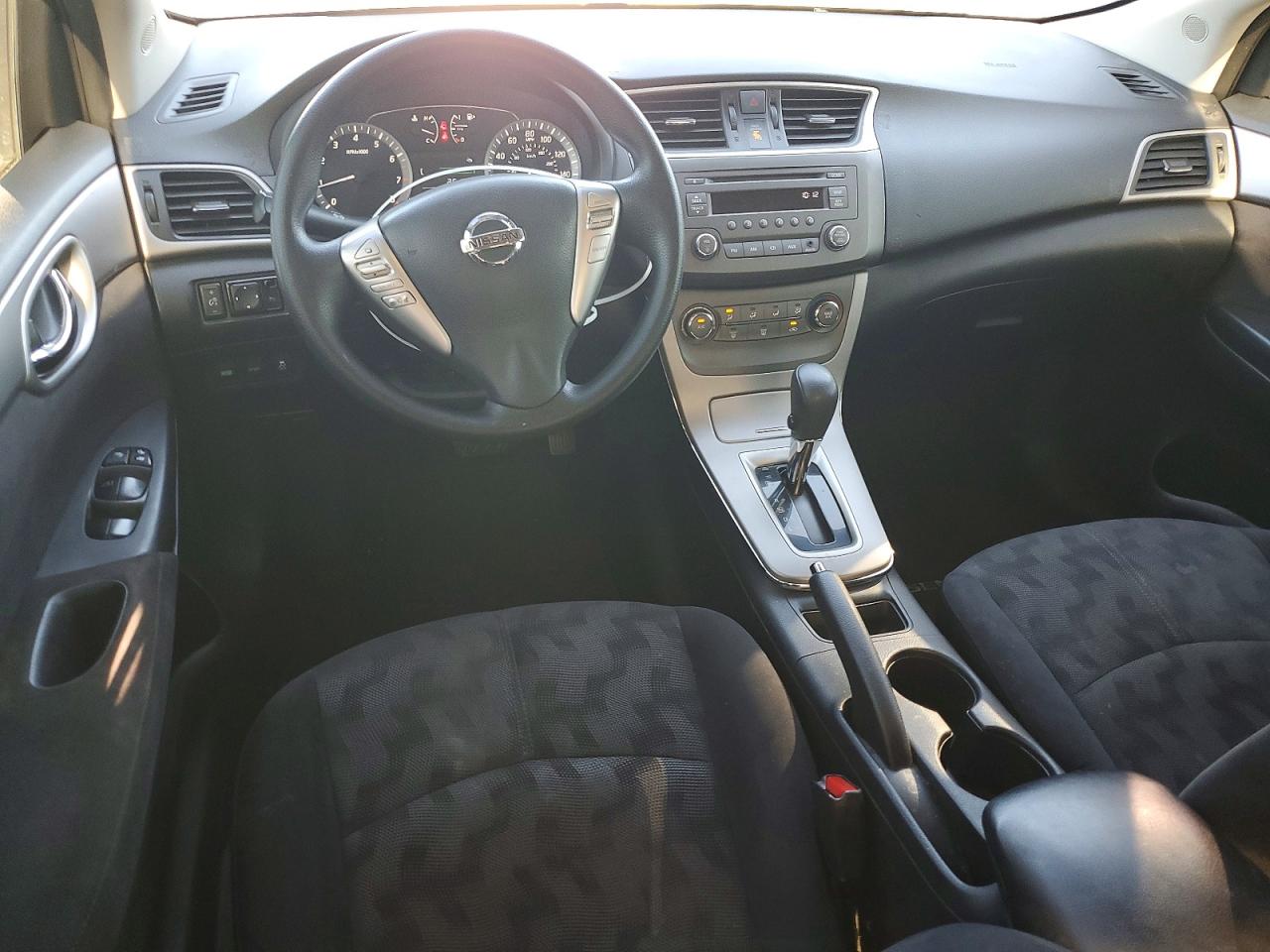 2013 Nissan Sentra S/sv/sr/sl Gray vin: 3N1AB7AP9DL785682