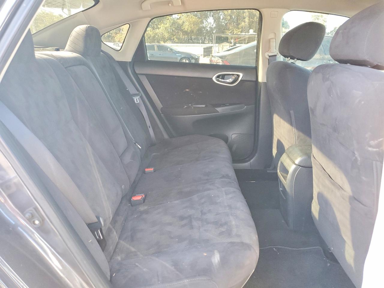 2013 Nissan Sentra S/sv/sr/sl Gray vin: 3N1AB7AP9DL785682