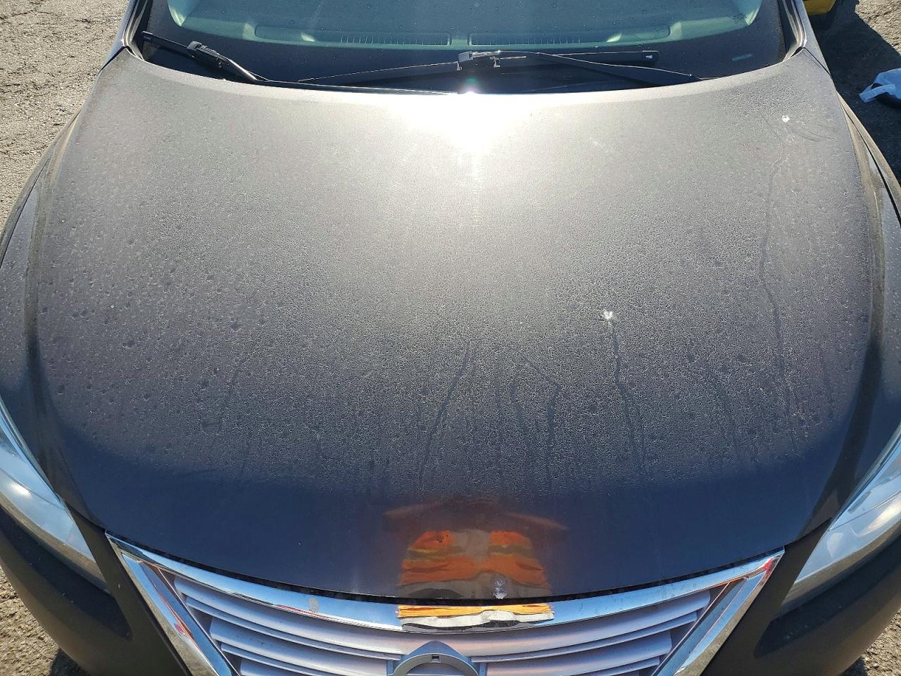 2013 Nissan Sentra S/sv/sr/sl Gray vin: 3N1AB7AP9DL785682