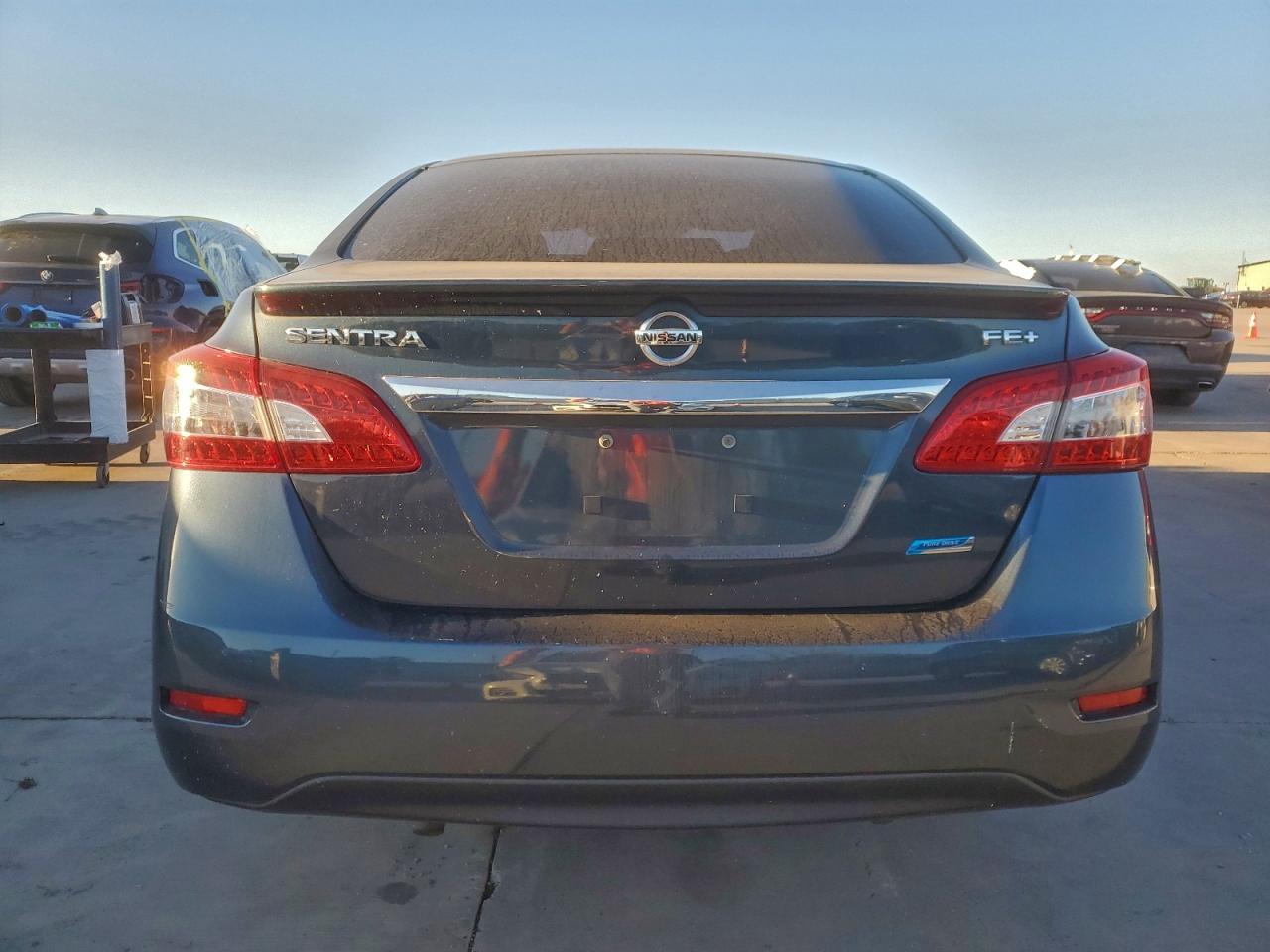 2013 Nissan Sentra S Blue vin: 3N1AB7AP9DL790879