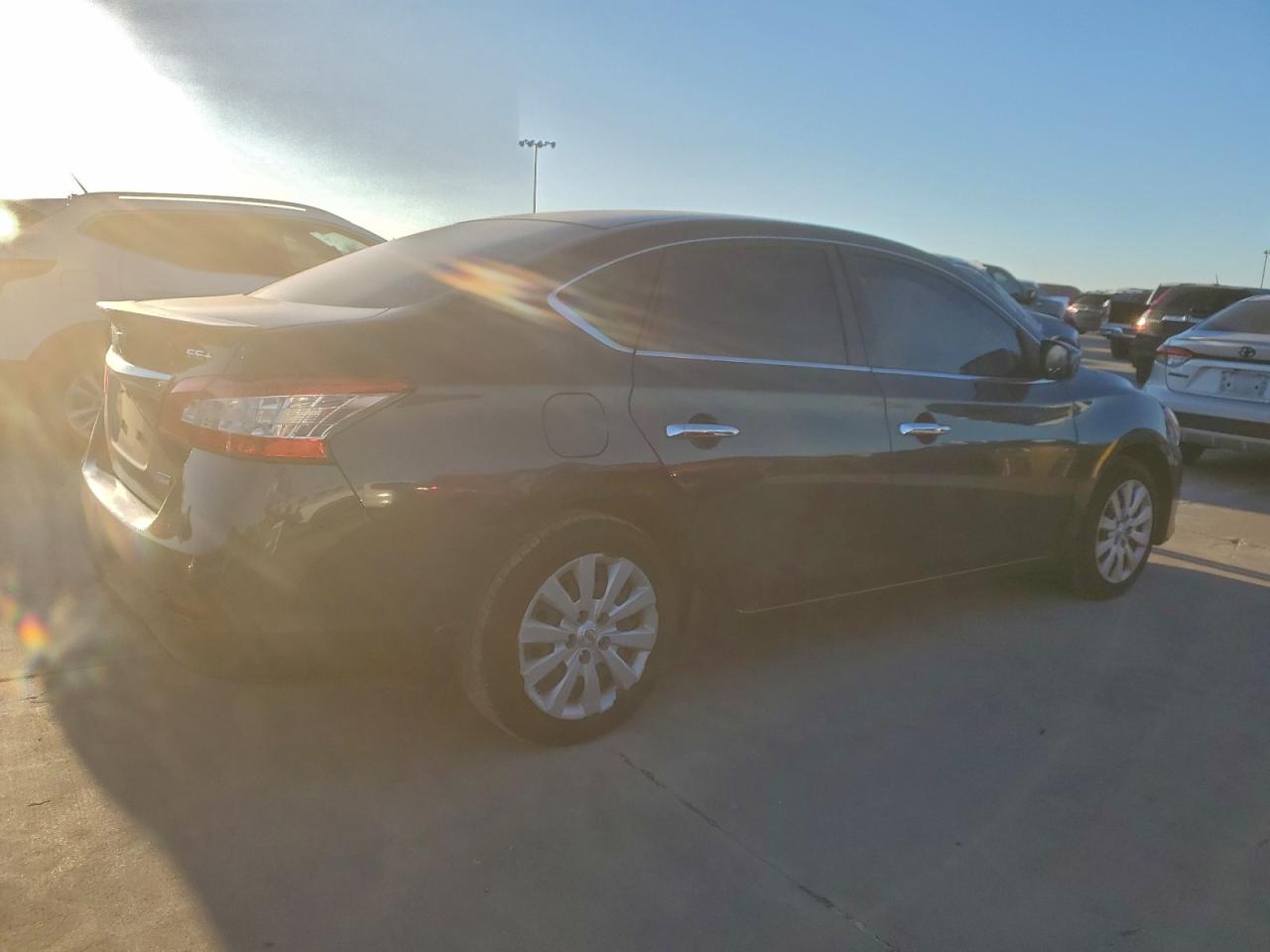 2013 Nissan Sentra S Blue vin: 3N1AB7AP9DL790879