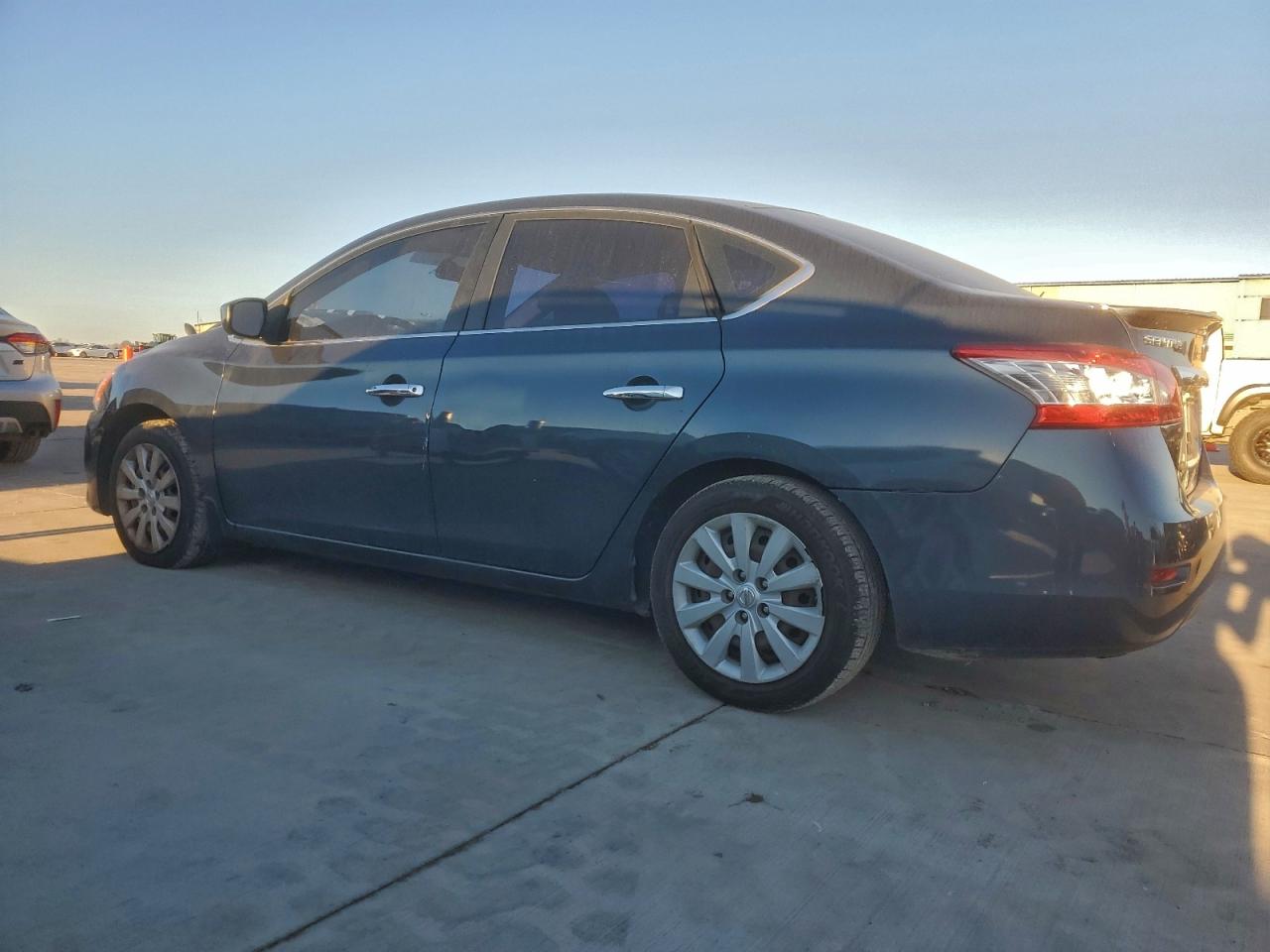 2013 Nissan Sentra S Blue vin: 3N1AB7AP9DL790879