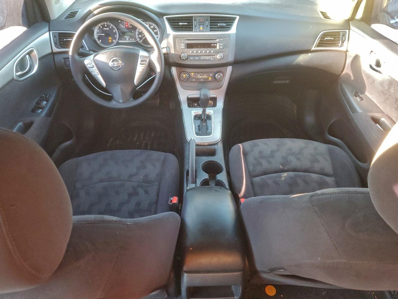 2013 Nissan Sentra S Blue vin: 3N1AB7AP9DL790879