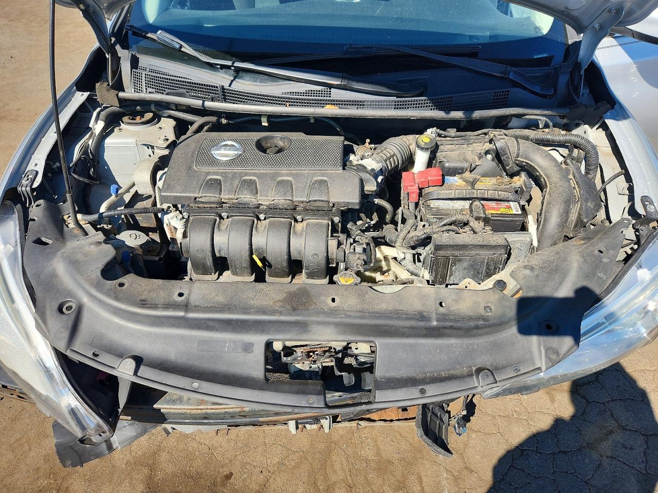 2013 Nissan Sentra S Gray vin: 3N1AB7AP9DL792678