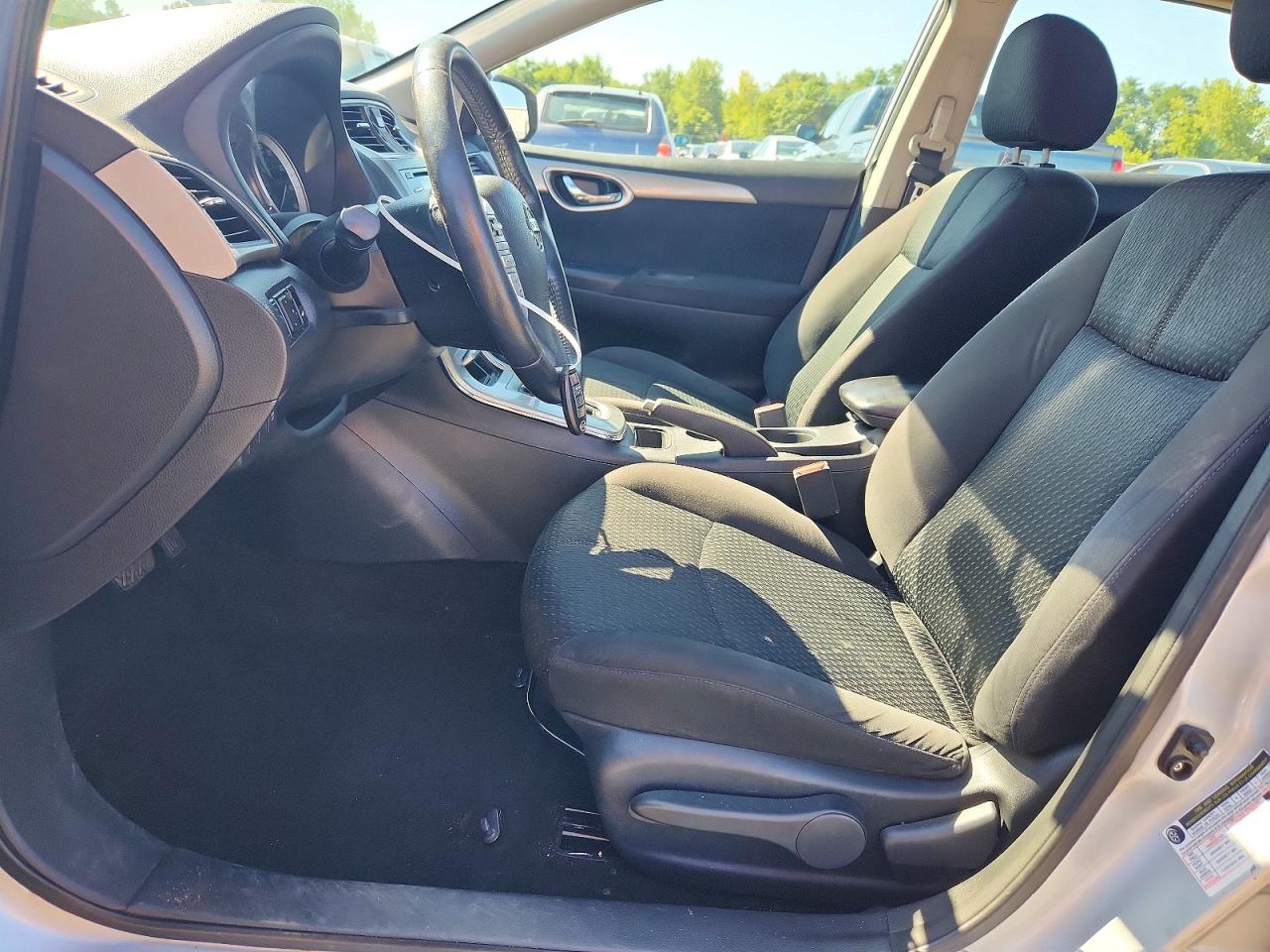 2013 Nissan Sentra S Gray vin: 3N1AB7AP9DL792678