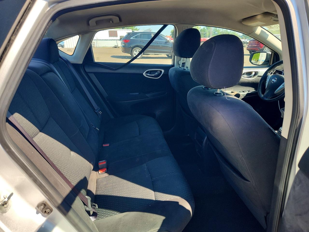2013 Nissan Sentra S Gray vin: 3N1AB7AP9DL792678